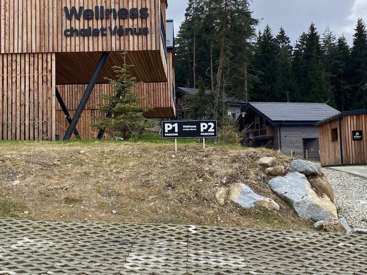 Wellness chalet Vénus Liptovský Mikuláš Exterior foto