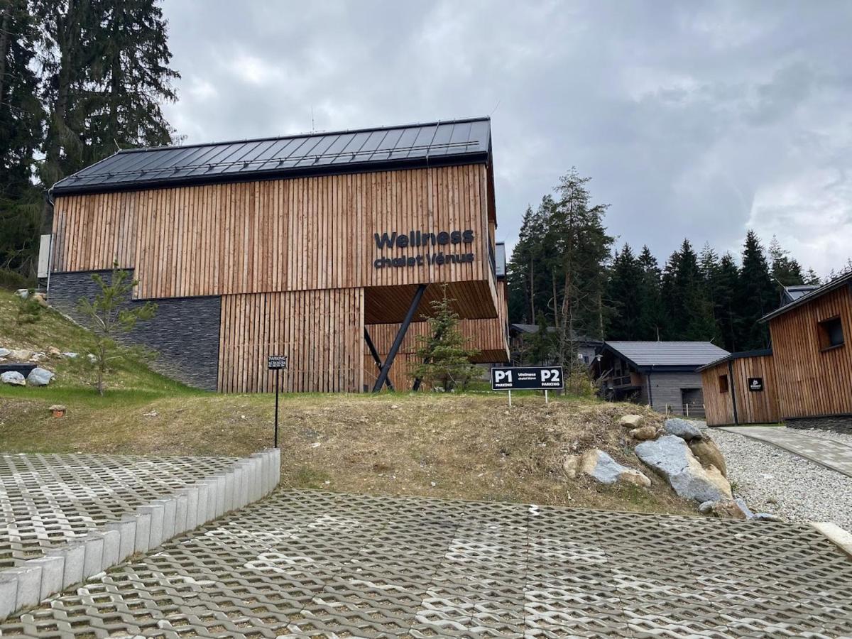 Wellness chalet Vénus Liptovský Mikuláš Exterior foto